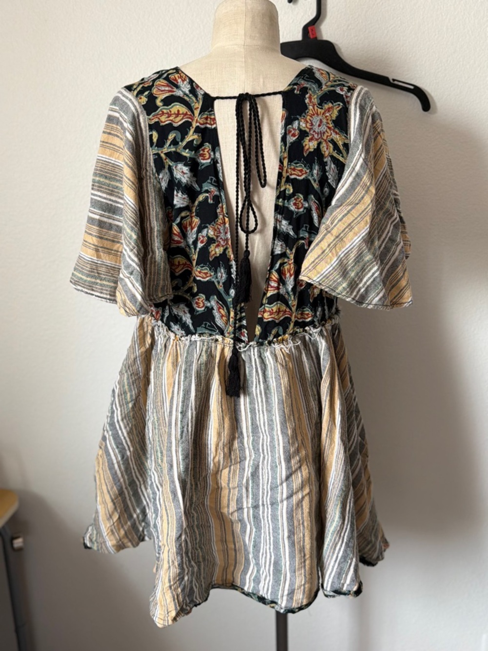 Free People Under The Sun Tunic Mini Dress - Picture 7 of 7